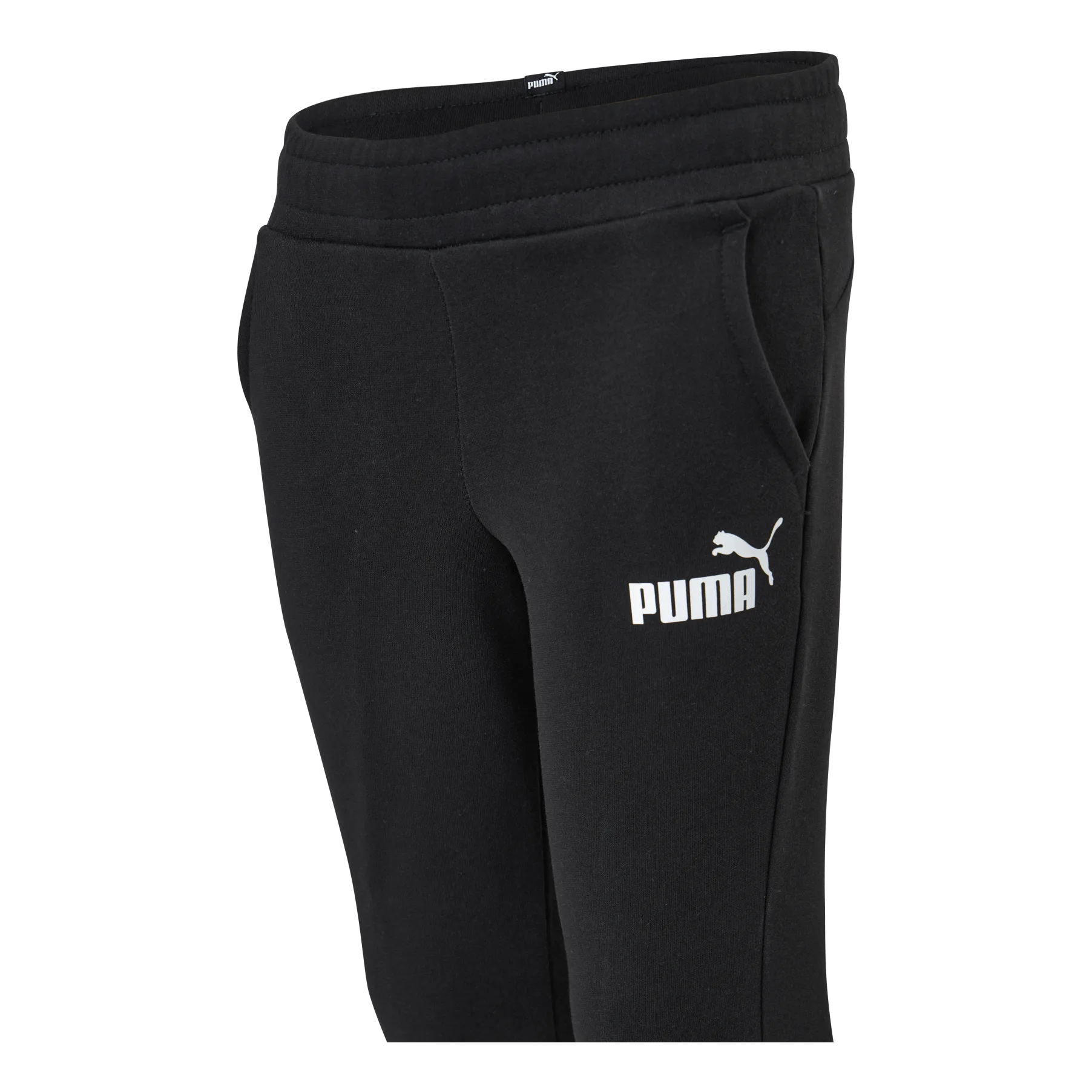 Puma Ess Logo Pants Fl Cl B Puma Black