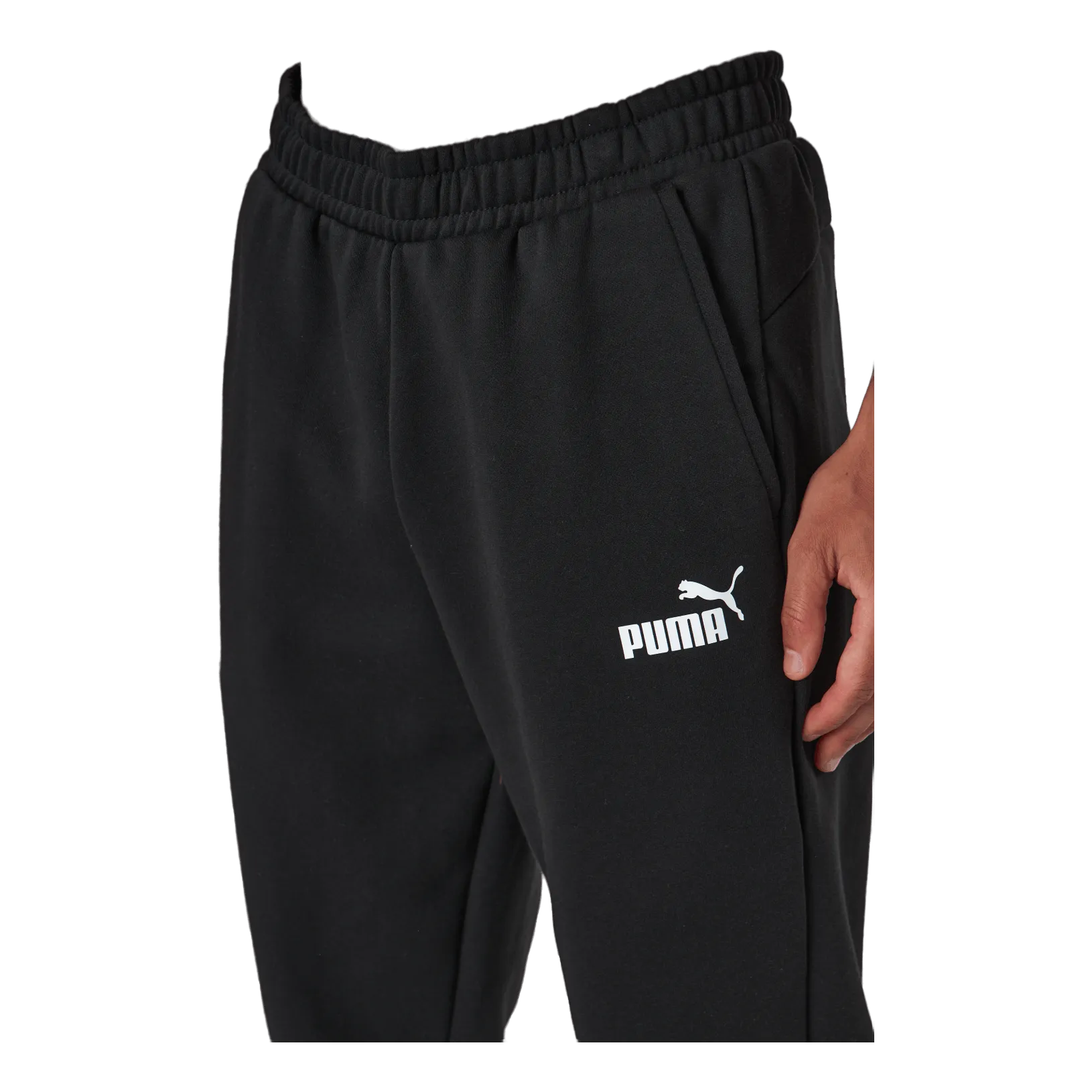 Puma Ess Logo Pants Fl Cl Puma Black
