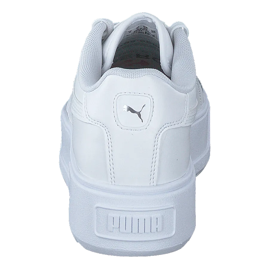 PUMA KARMEN L JR PUMA WHITEPUMA WHITE