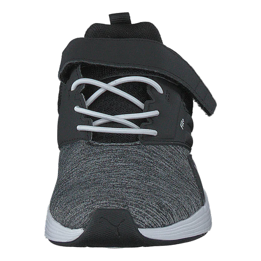 PUMA NRGY COMET V PS PUMA WHITEPUMA BLACK