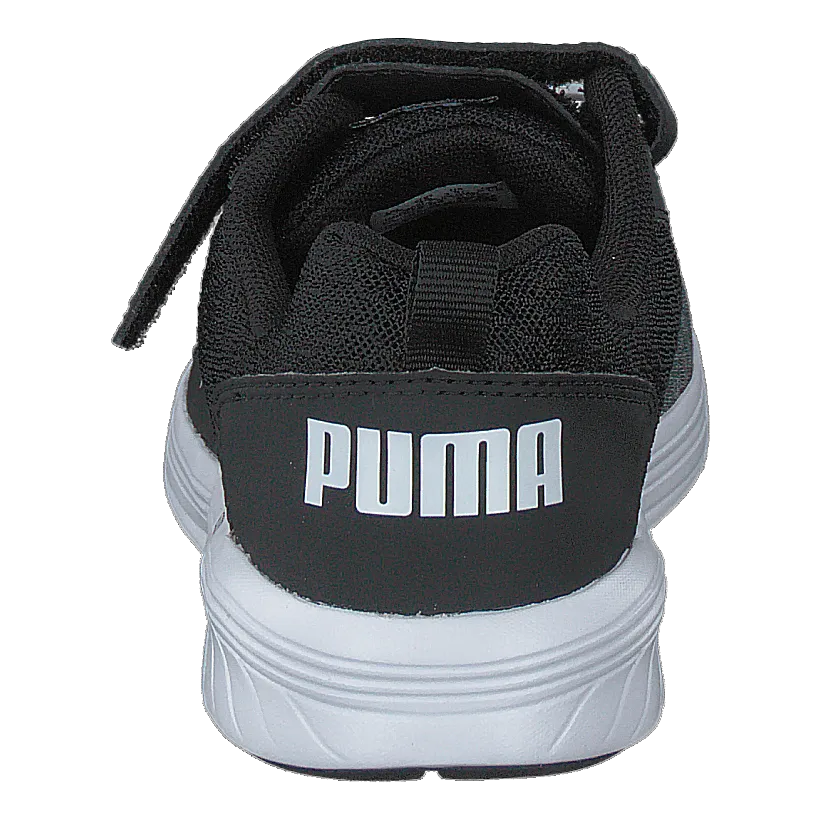 PUMA NRGY COMET V PS PUMA WHITEPUMA BLACK