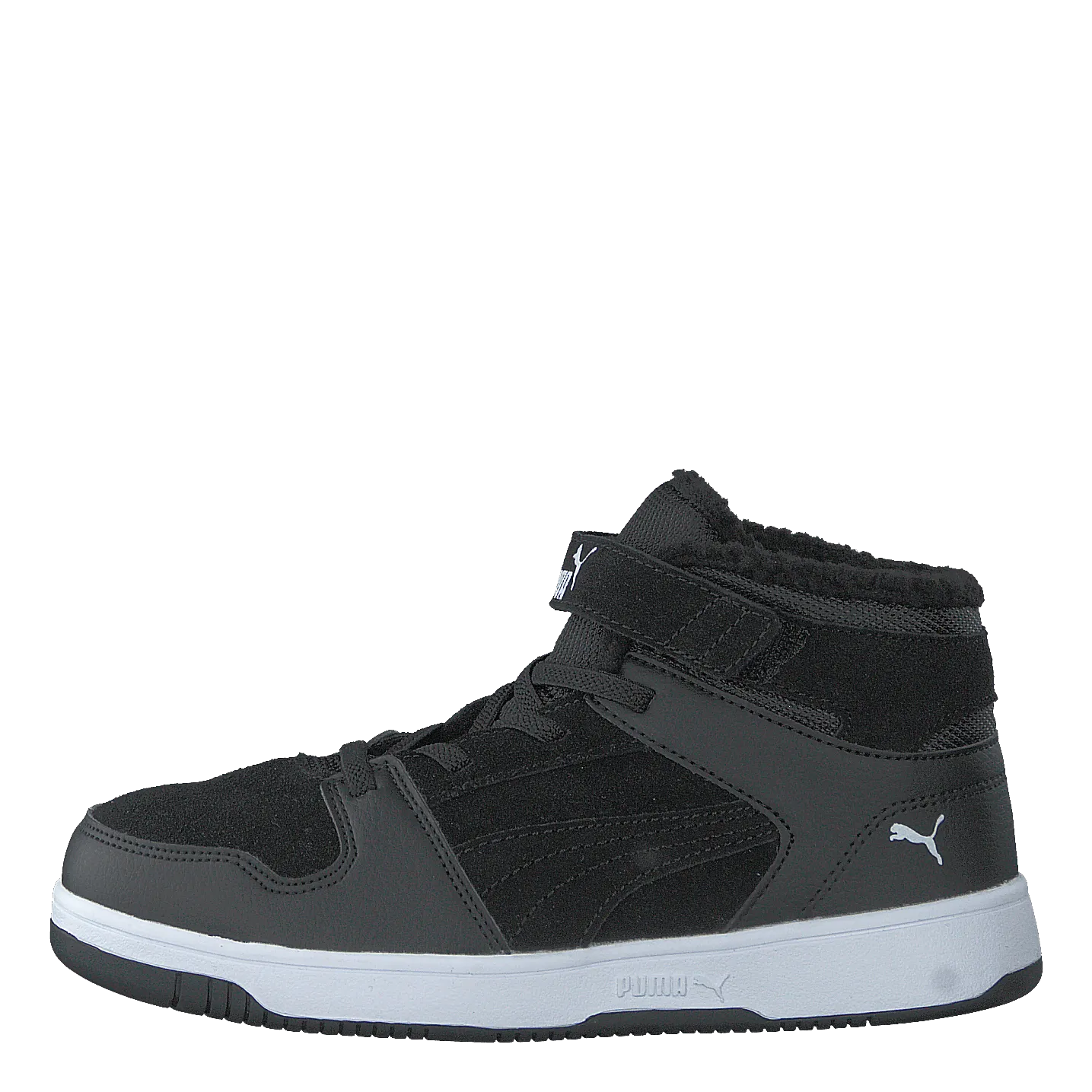 PUMA PUMA REBOUND LAYUP FUR SD V PS PUMA BLACKPUMA WHITE