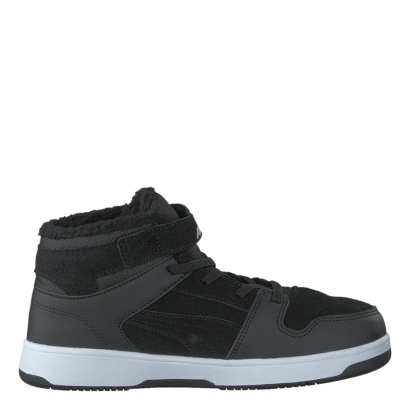 PUMA PUMA REBOUND LAYUP FUR SD V PS PUMA BLACKPUMA WHITE