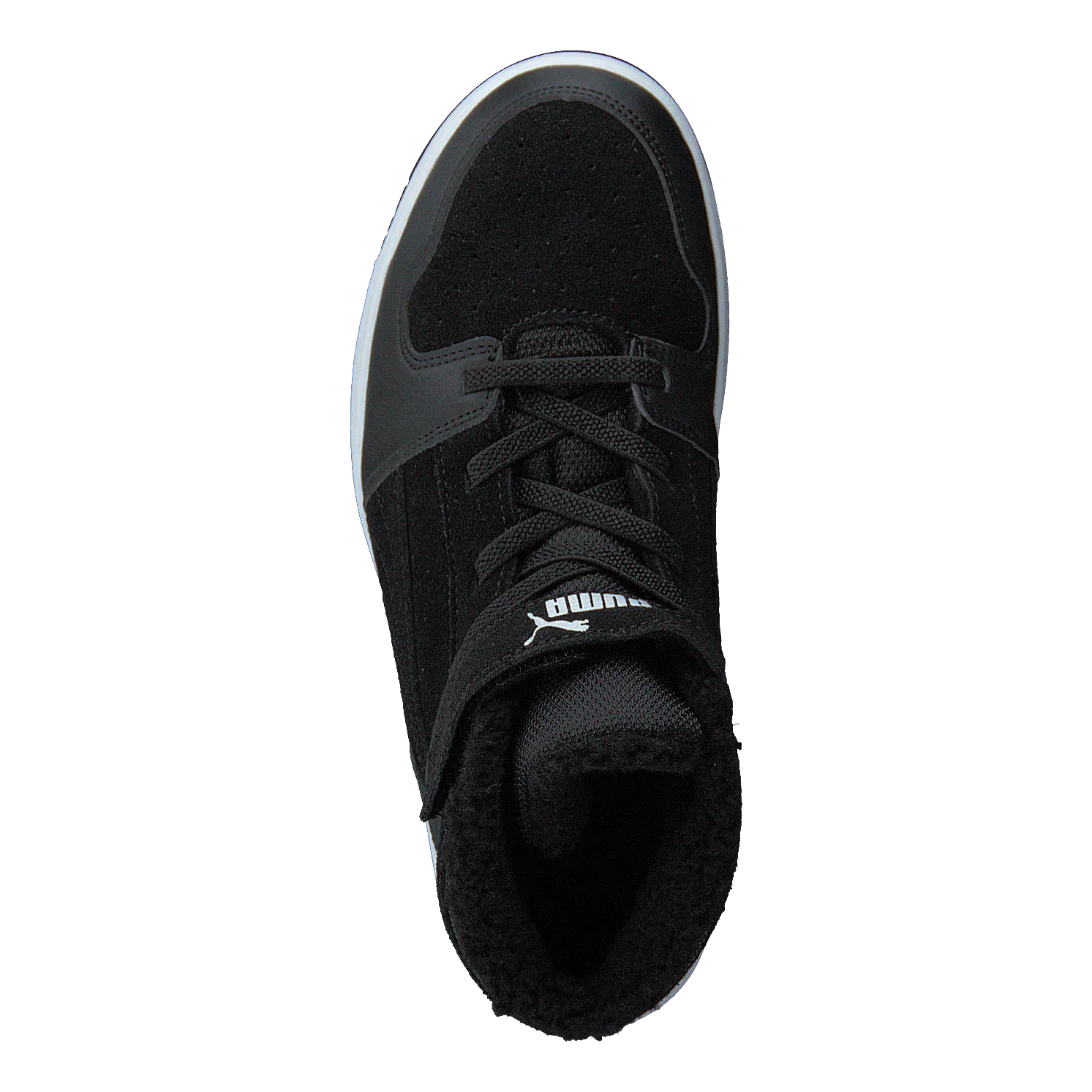 PUMA PUMA REBOUND LAYUP FUR SD V PS PUMA BLACKPUMA WHITE