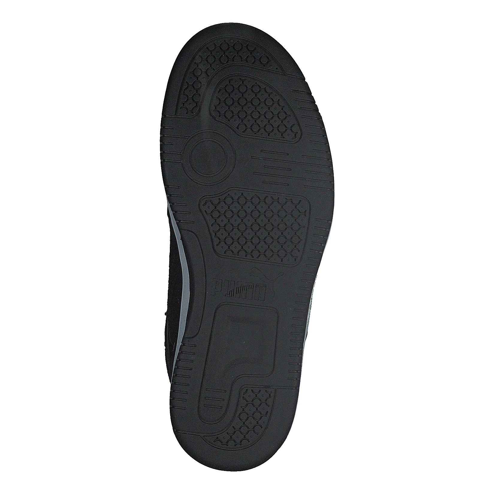 PUMA PUMA REBOUND LAYUP FUR SD V PS PUMA BLACKPUMA WHITE