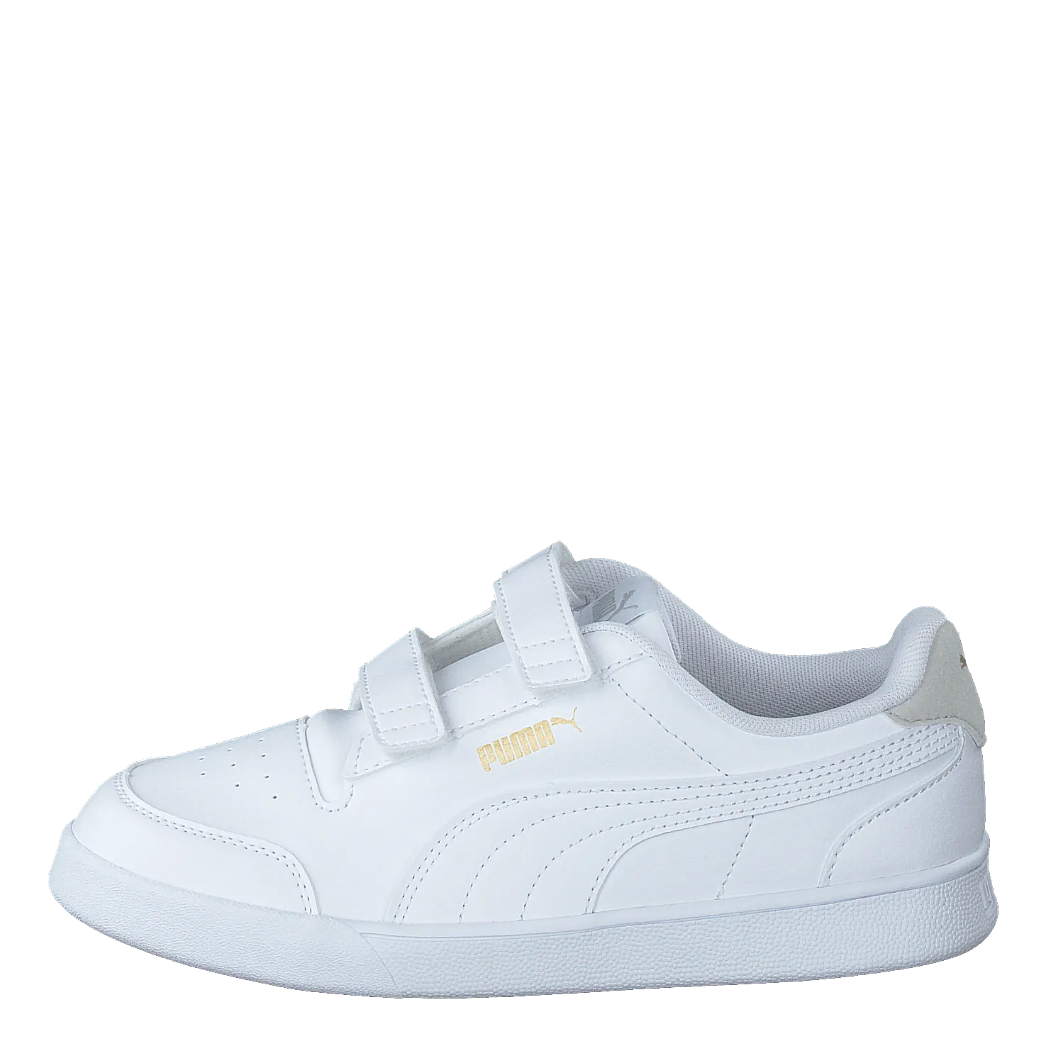 PUMA PUMA SHUFFLE V PS WHITEGRAYVIOLETTEAMGOLD