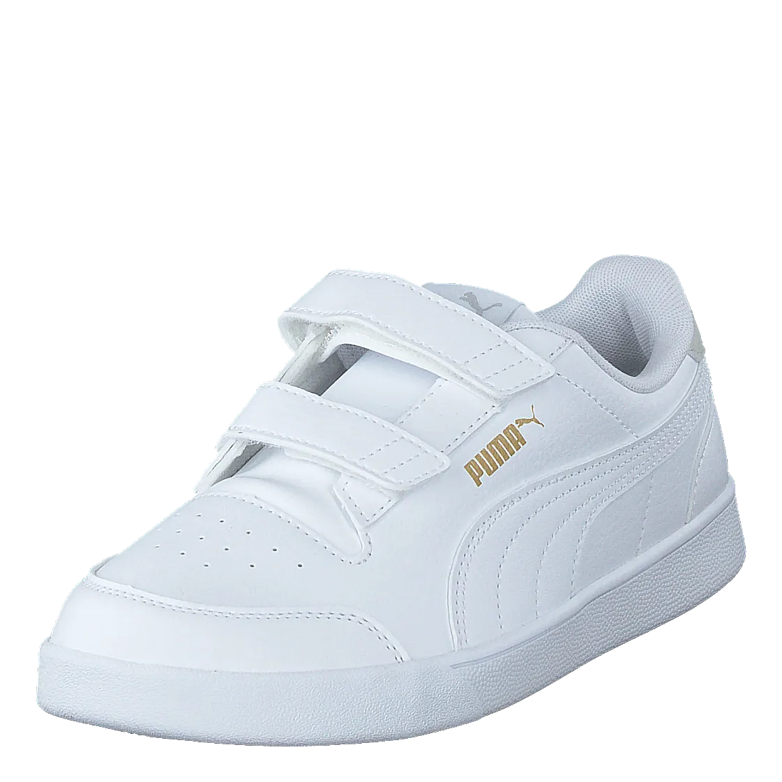 PUMA PUMA SHUFFLE V PS WHITEGRAYVIOLETTEAMGOLD