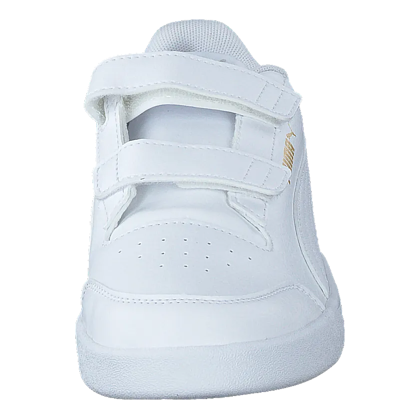 PUMA PUMA SHUFFLE V PS WHITEGRAYVIOLETTEAMGOLD