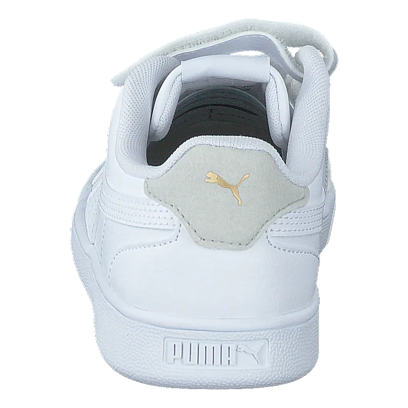 PUMA PUMA SHUFFLE V PS WHITEGRAYVIOLETTEAMGOLD