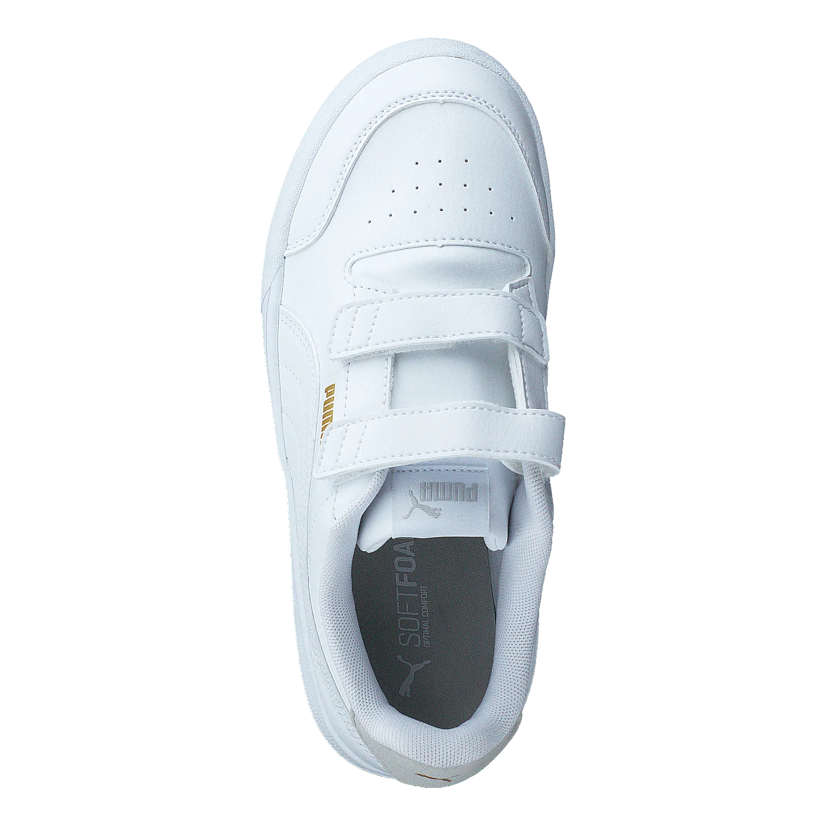 PUMA PUMA SHUFFLE V PS WHITEGRAYVIOLETTEAMGOLD