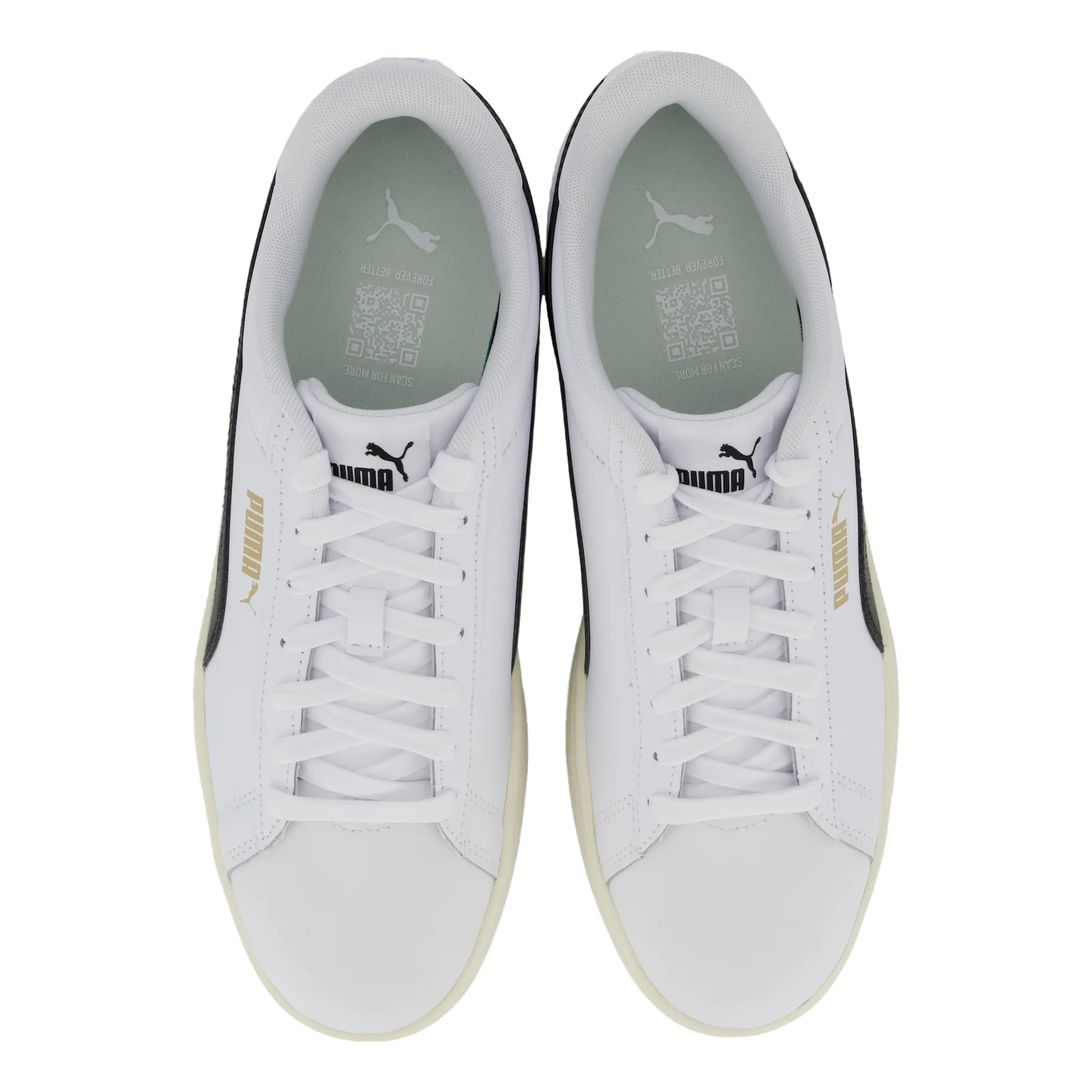 PUMA PUMA SMASH 3.0 L PUMA WHITEPUMA BLACKPUMA GOL