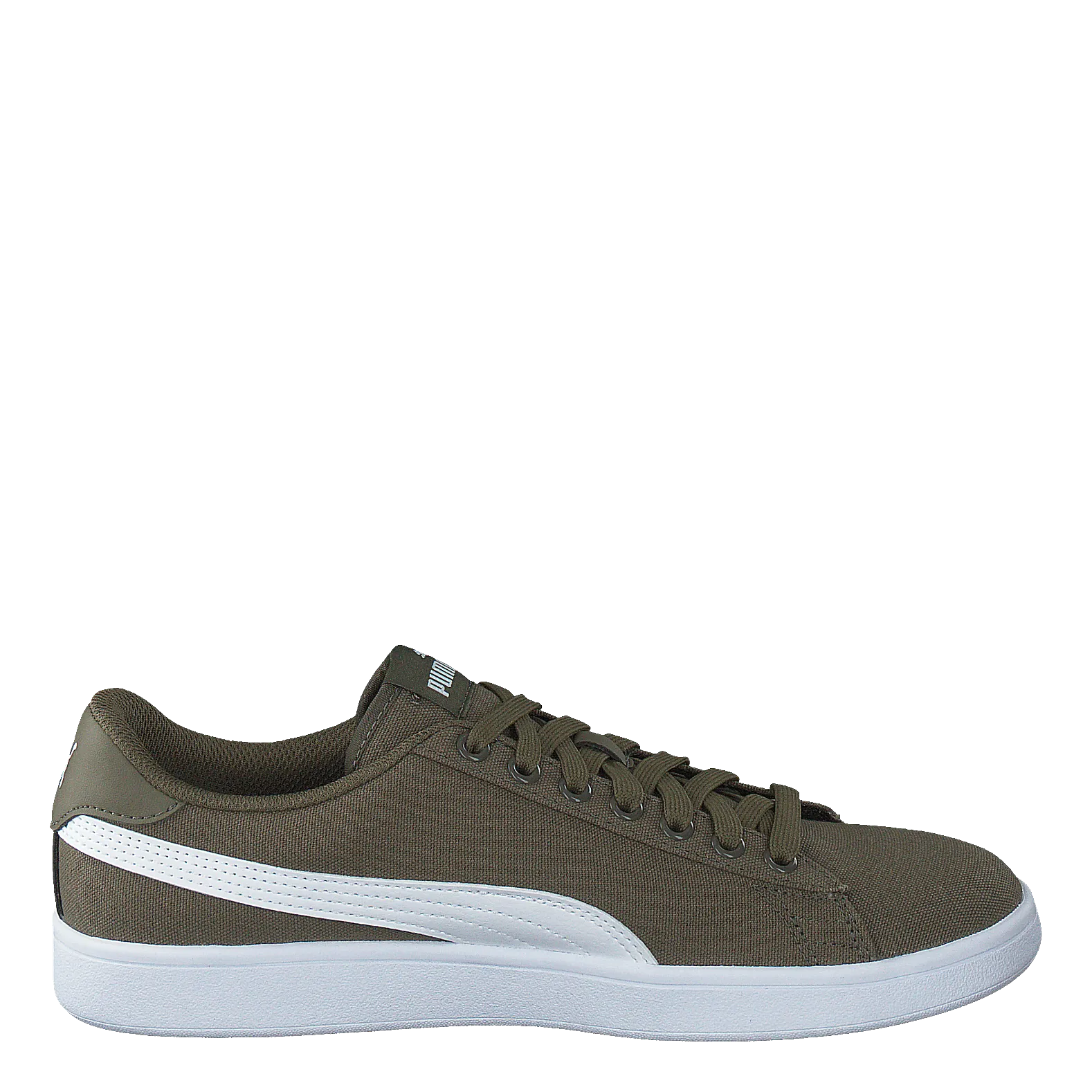 PUMA PUMA SMASH V2 CV PUMA OLIVEPUMA WHITE