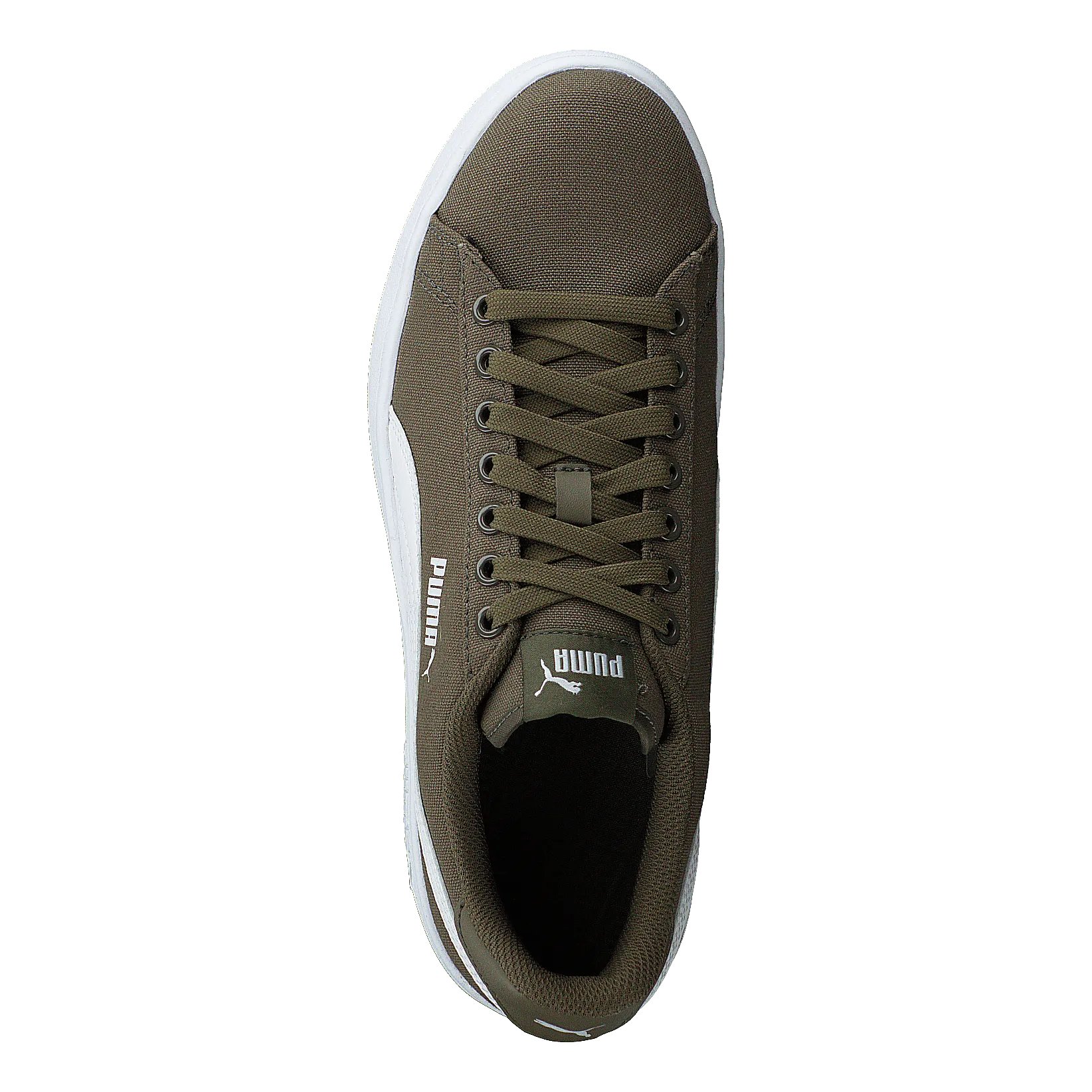 PUMA PUMA SMASH V2 CV PUMA OLIVEPUMA WHITE