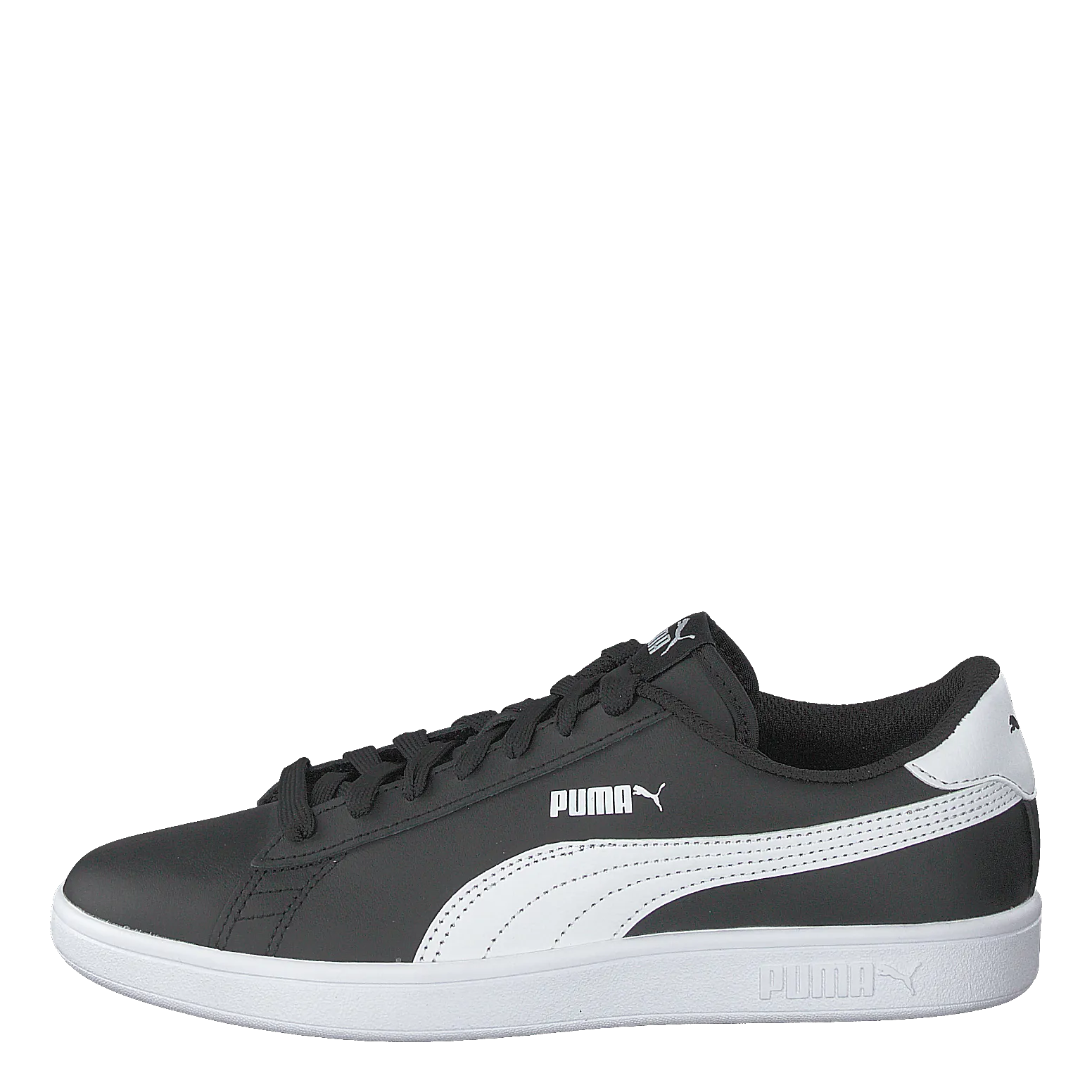 PUMA PUMA SMASH V2 L JR PUMA BLACKPUMA WHITE