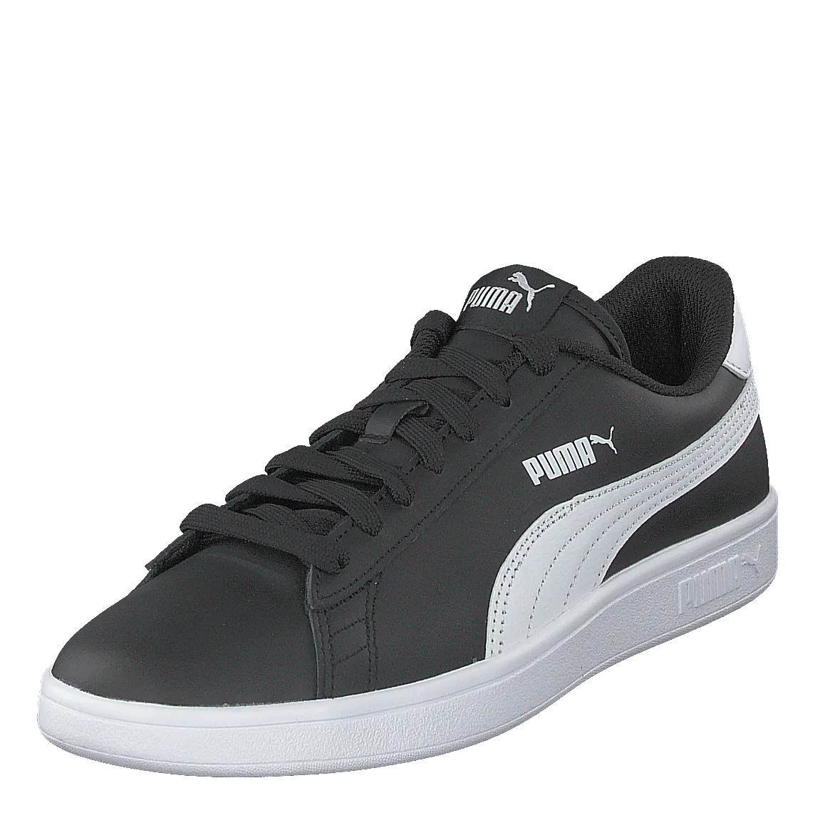 PUMA PUMA SMASH V2 L JR PUMA BLACKPUMA WHITE
