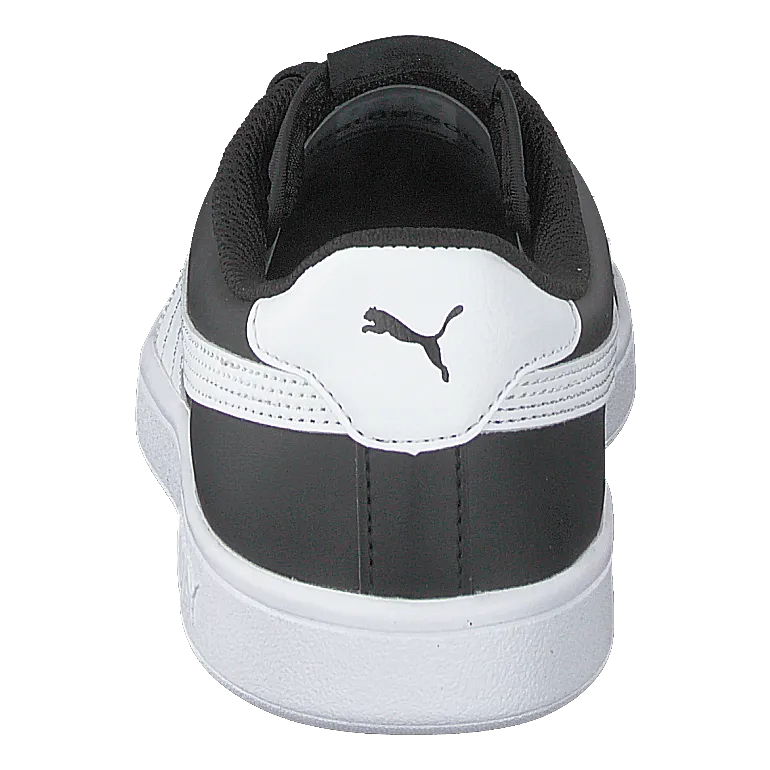 PUMA PUMA SMASH V2 L JR PUMA BLACKPUMA WHITE