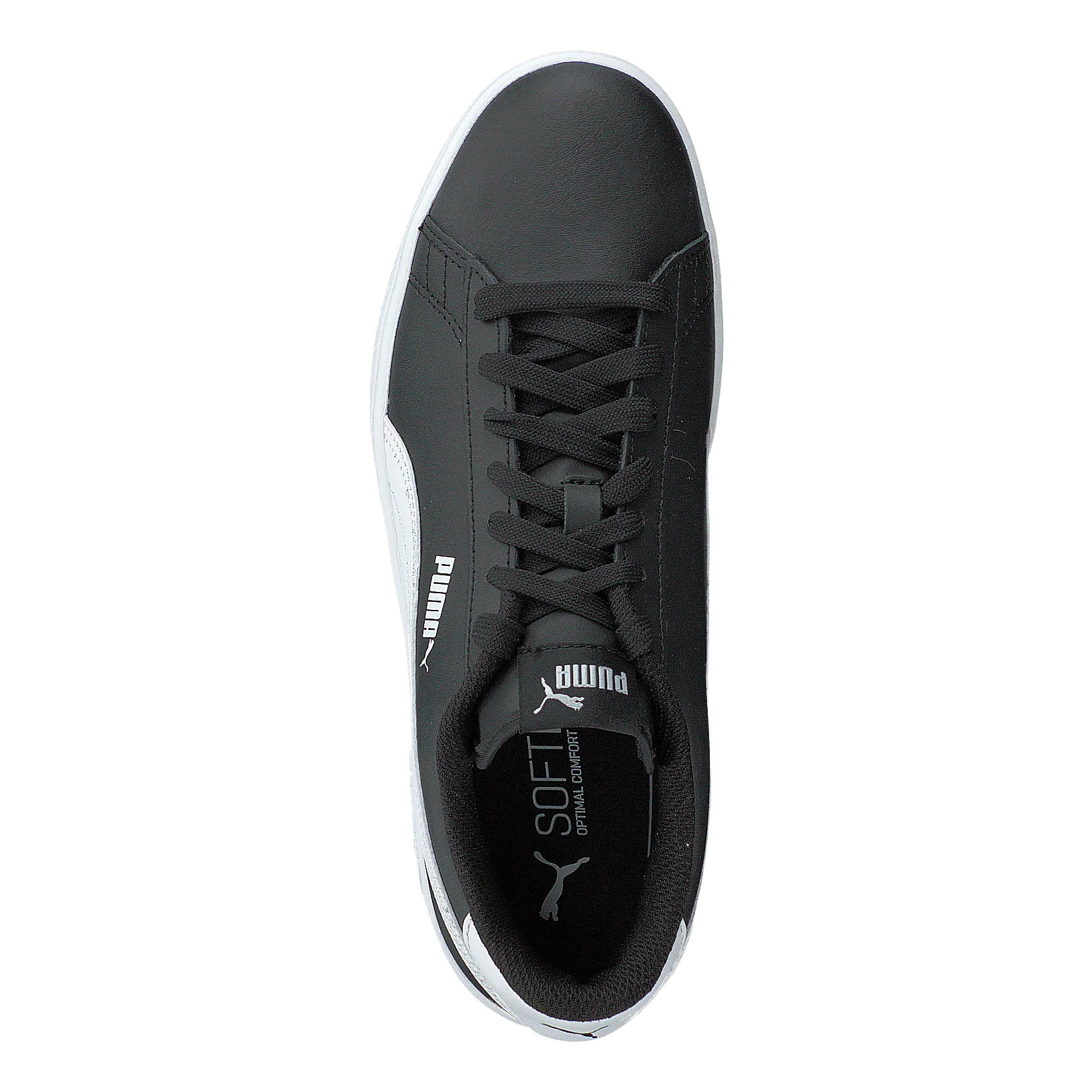 PUMA PUMA SMASH V2 L JR PUMA BLACKPUMA WHITE