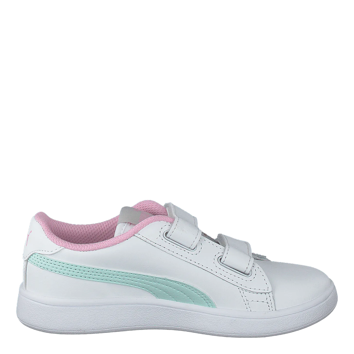 PUMA PUMA SMASH V2 L PS PUMA WHITEFAIR AQUAPALE PINK