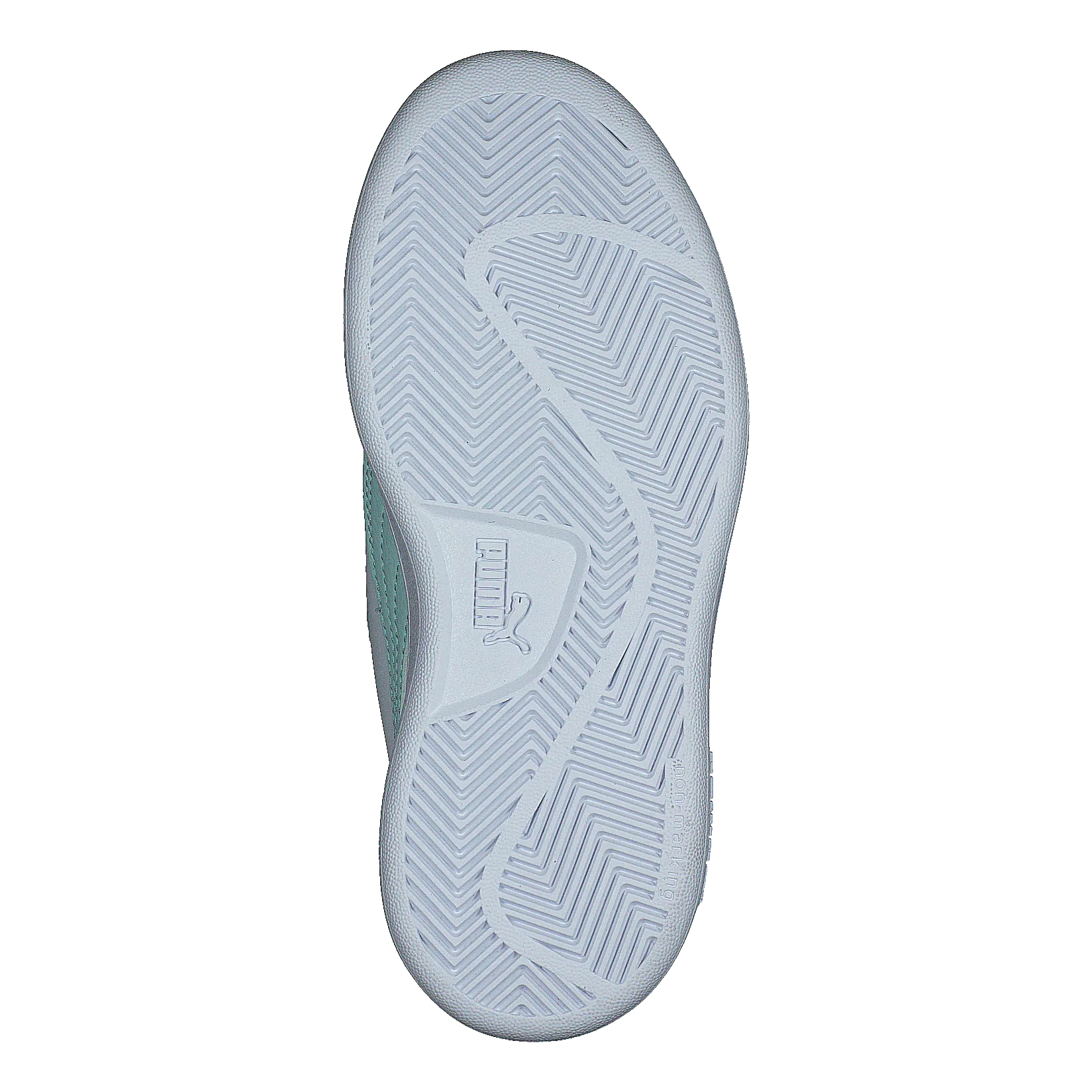 PUMA PUMA SMASH V2 L PS PUMA WHITEFAIR AQUAPALE PINK
