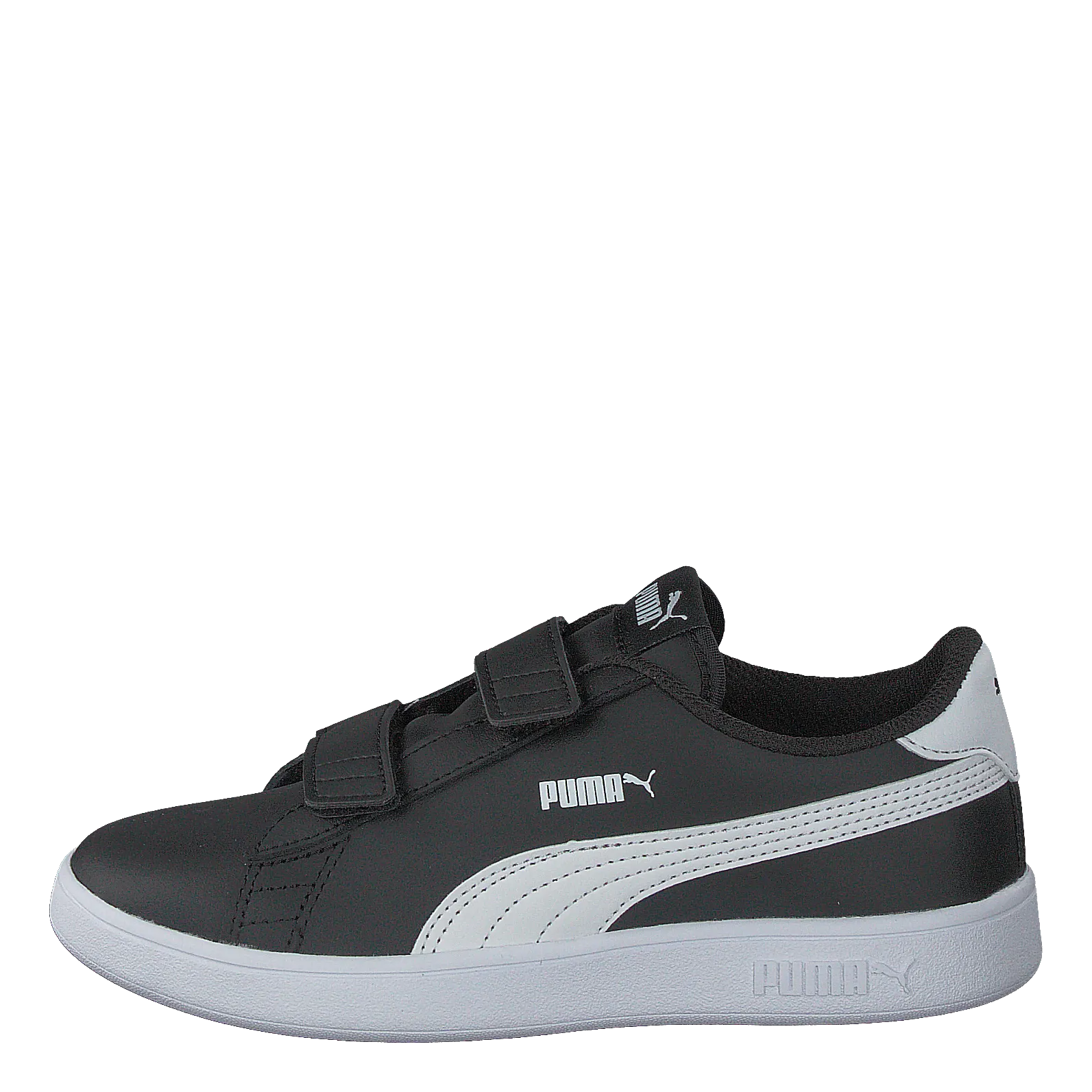 PUMA PUMA SMASH V2 L V PS PUMA BLACKPUMA WHITE