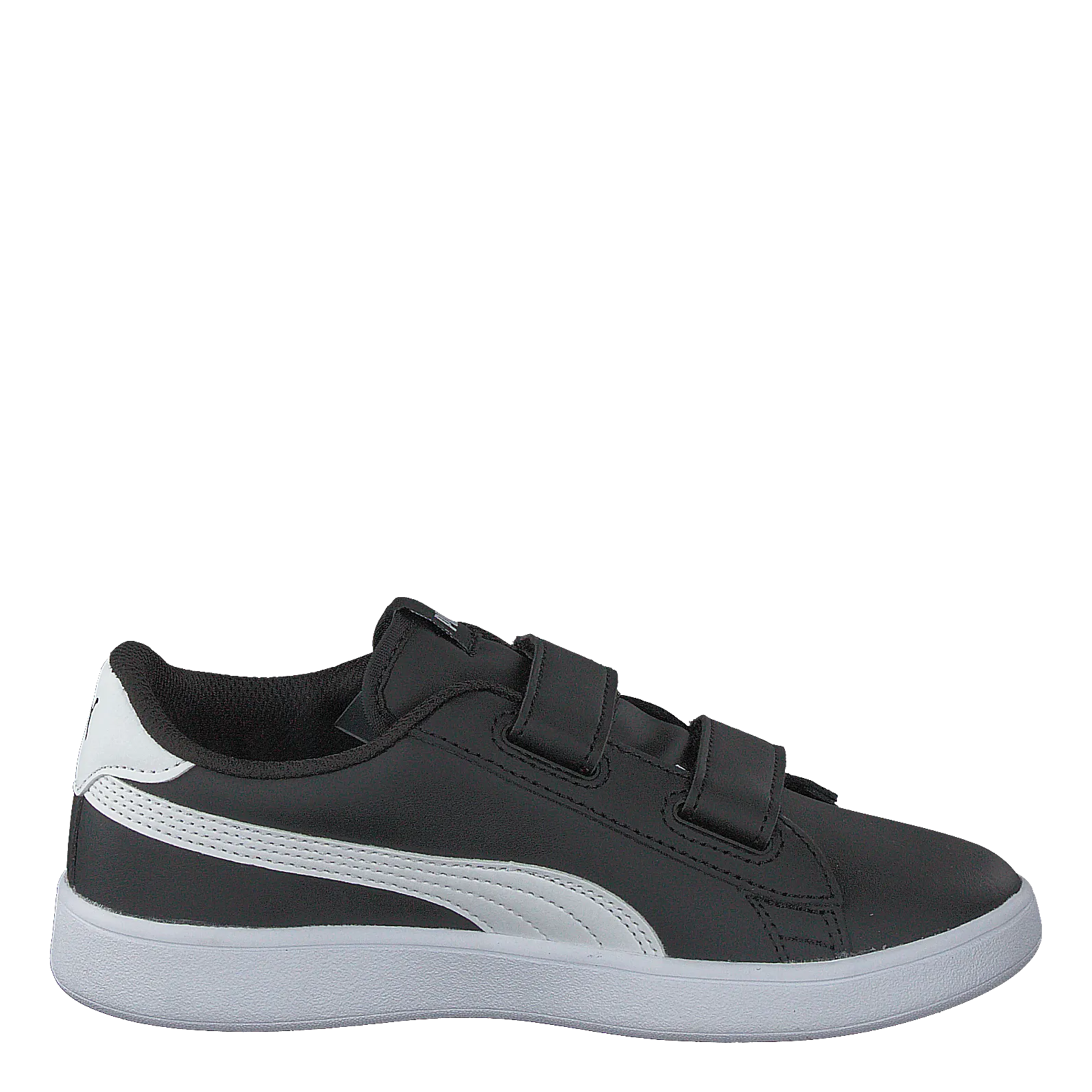 PUMA PUMA SMASH V2 L V PS PUMA BLACKPUMA WHITE