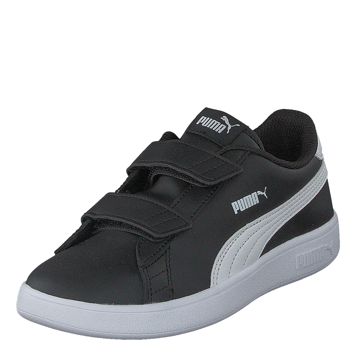 PUMA PUMA SMASH V2 L V PS PUMA BLACKPUMA WHITE