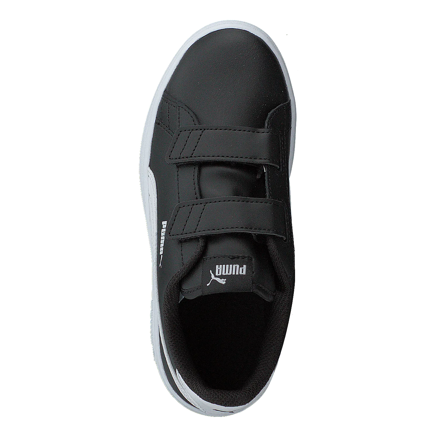 PUMA PUMA SMASH V2 L V PS PUMA BLACKPUMA WHITE