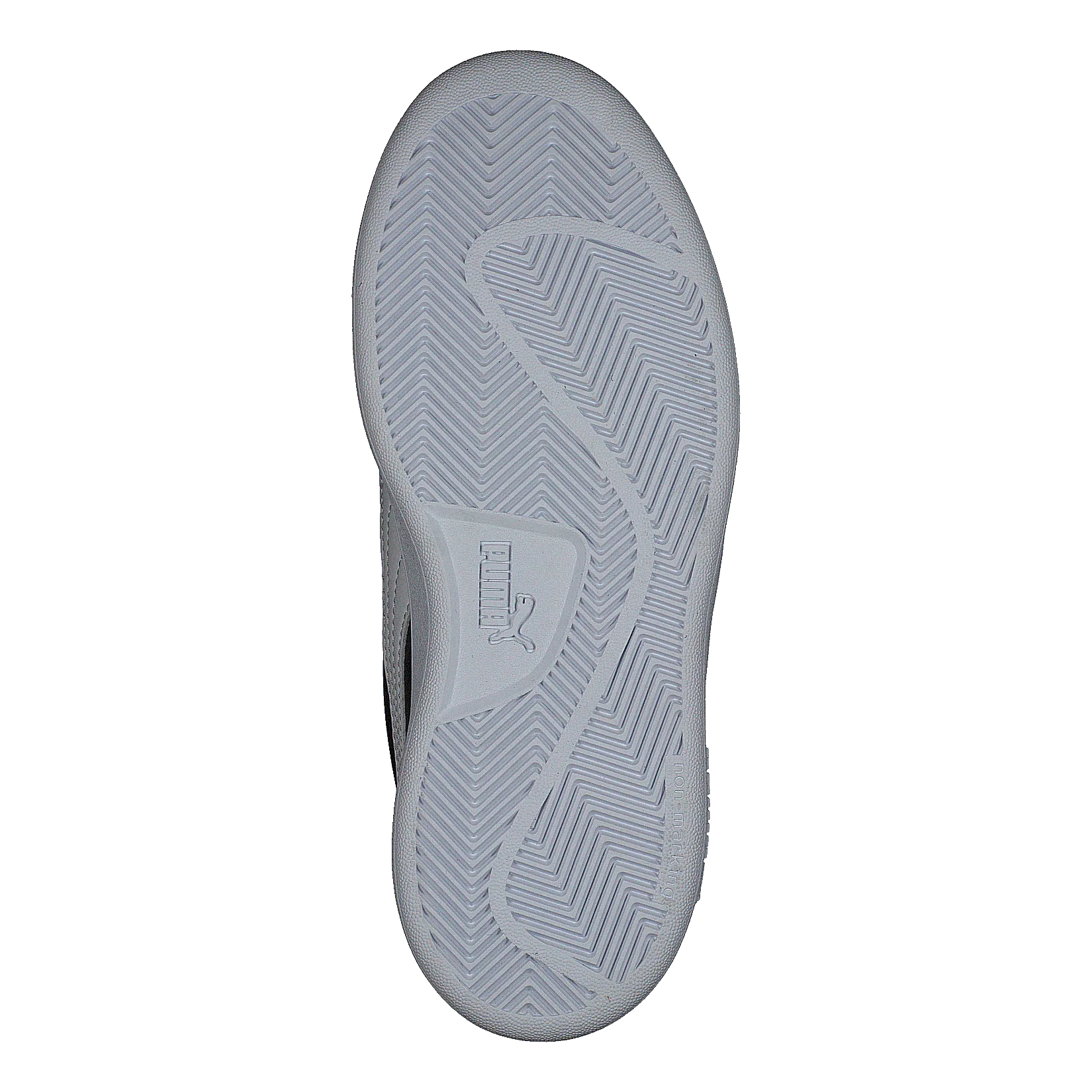 PUMA PUMA SMASH V2 L V PS PUMA BLACKPUMA WHITE