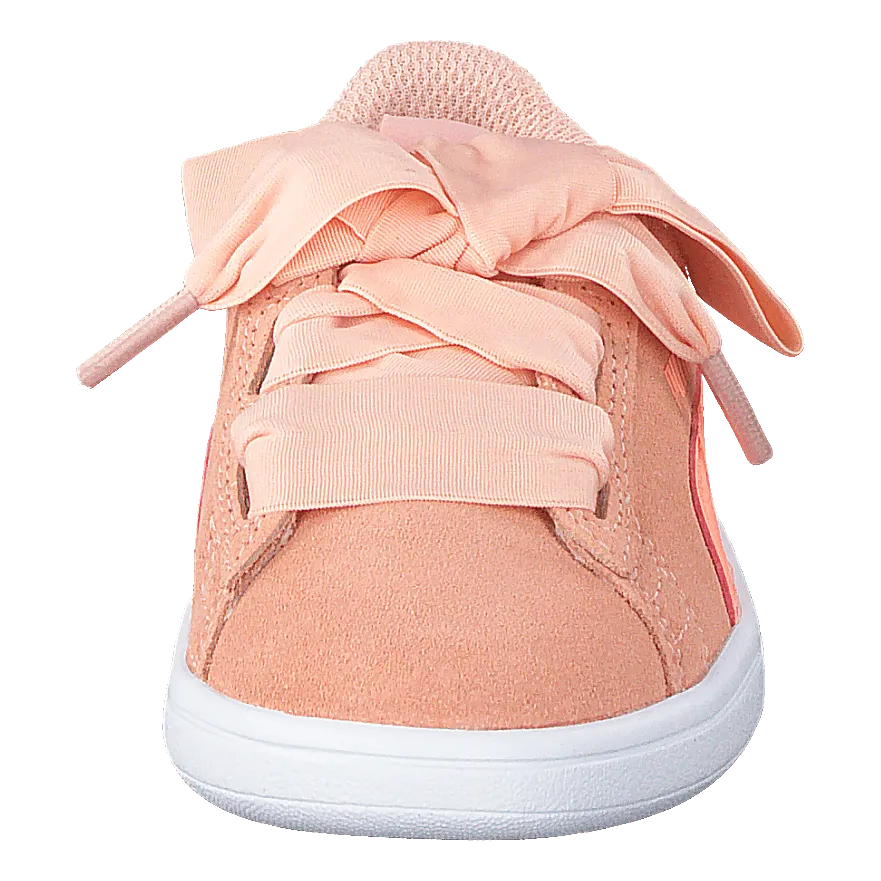 PUMA PUMA SMASH V2 RIBBON AC PS PEACH BUDBRIGHT PEACH