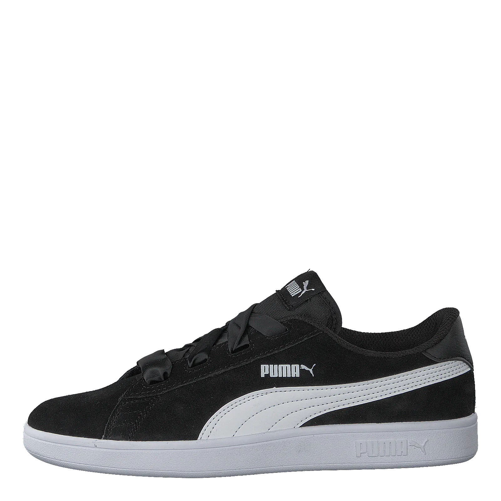 Puma Puma Smash V2 Ribbon Jr Black/white