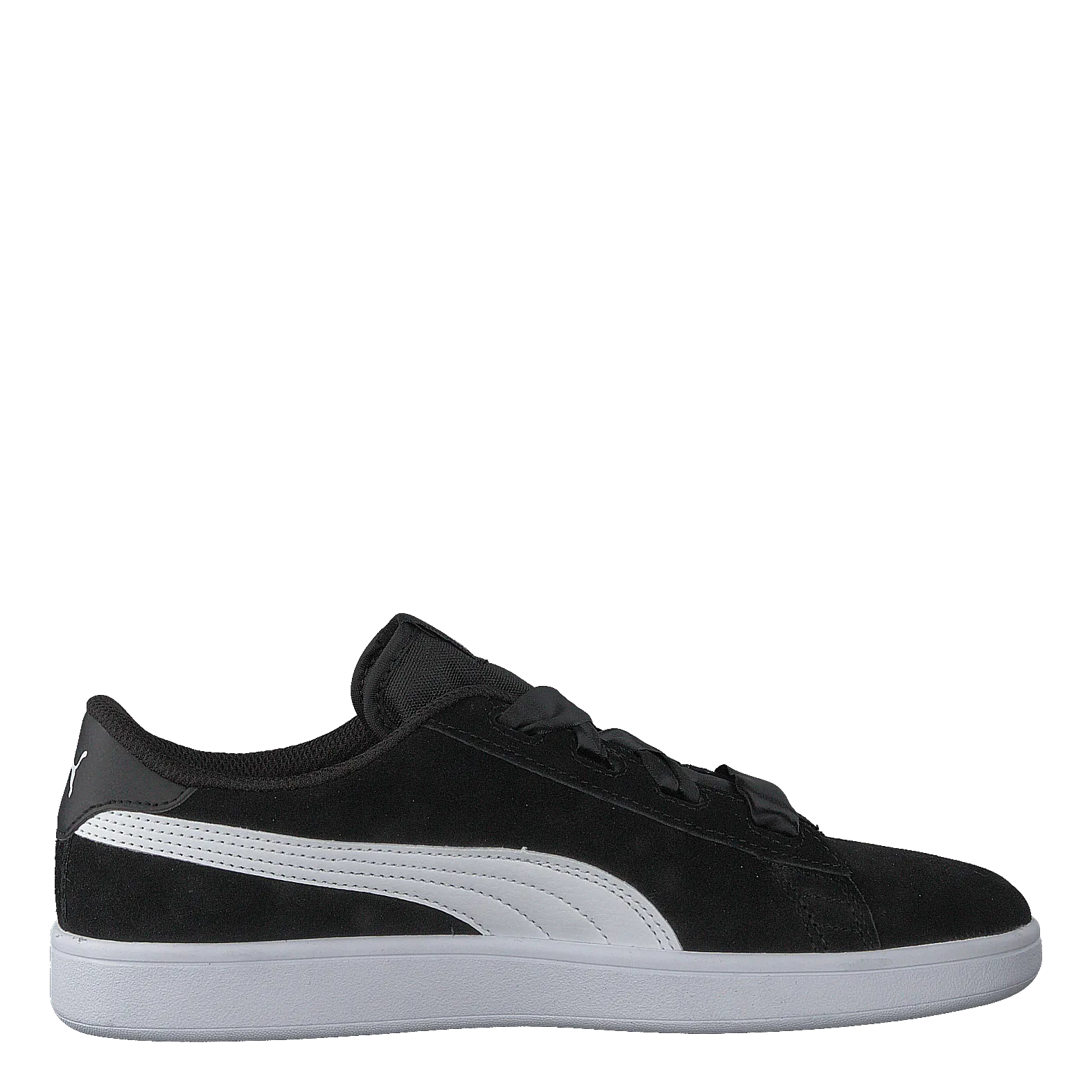 Puma Puma Smash V2 Ribbon Jr Black/white