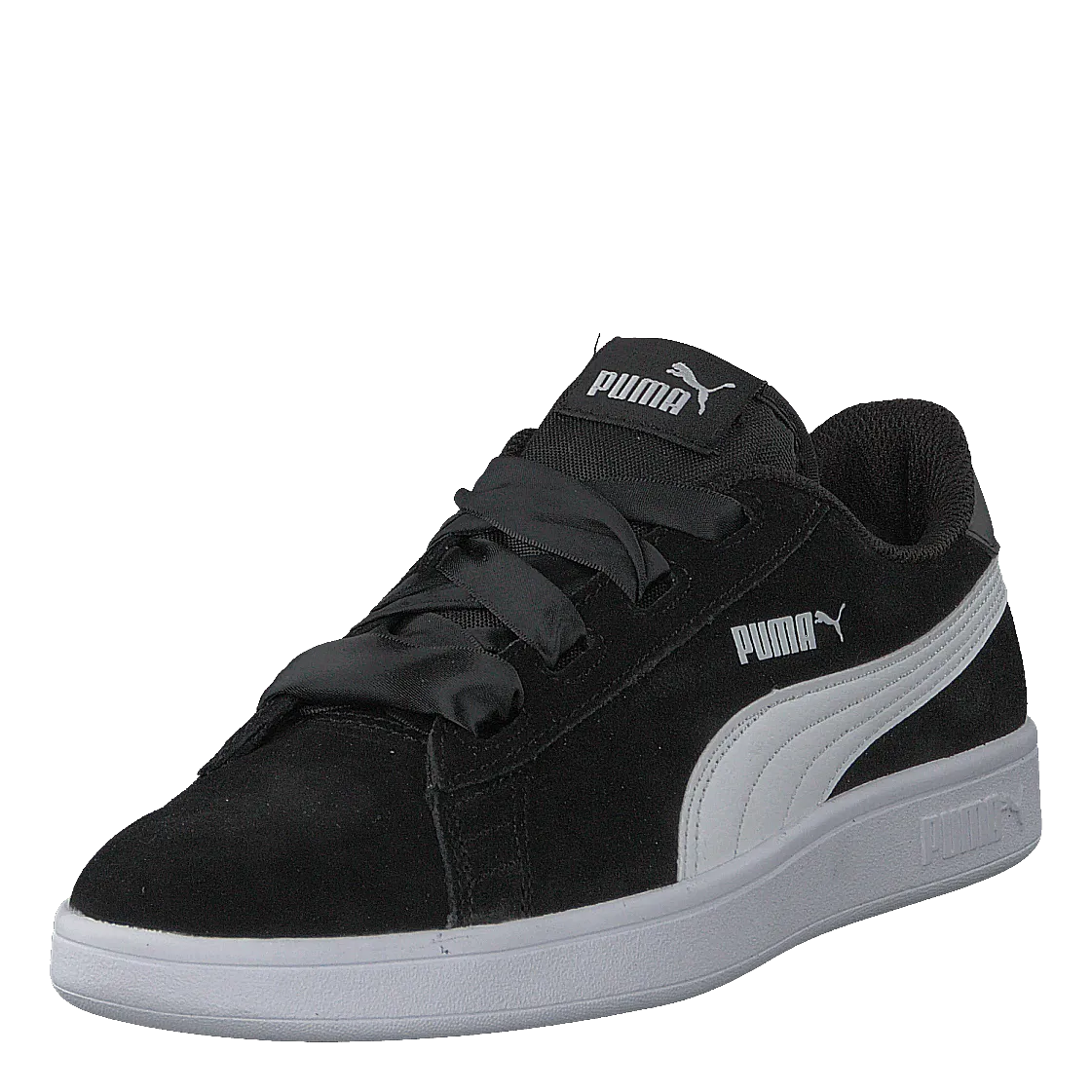 Puma Puma Smash V2 Ribbon Jr Black/white