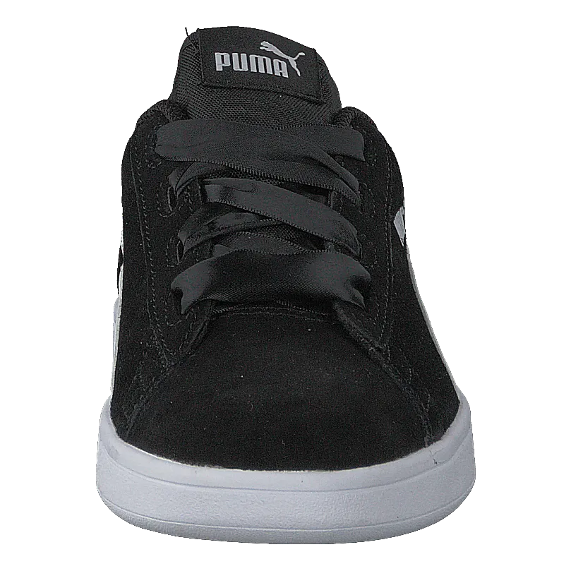 Puma Puma Smash V2 Ribbon Jr Black/white