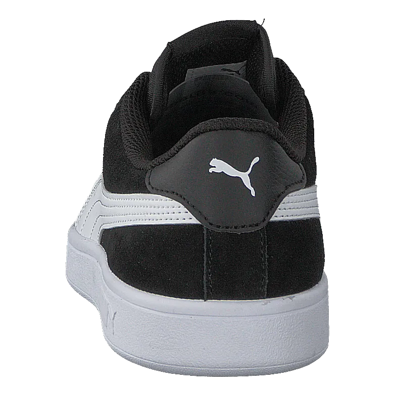 Puma Puma Smash V2 Ribbon Jr Black/white