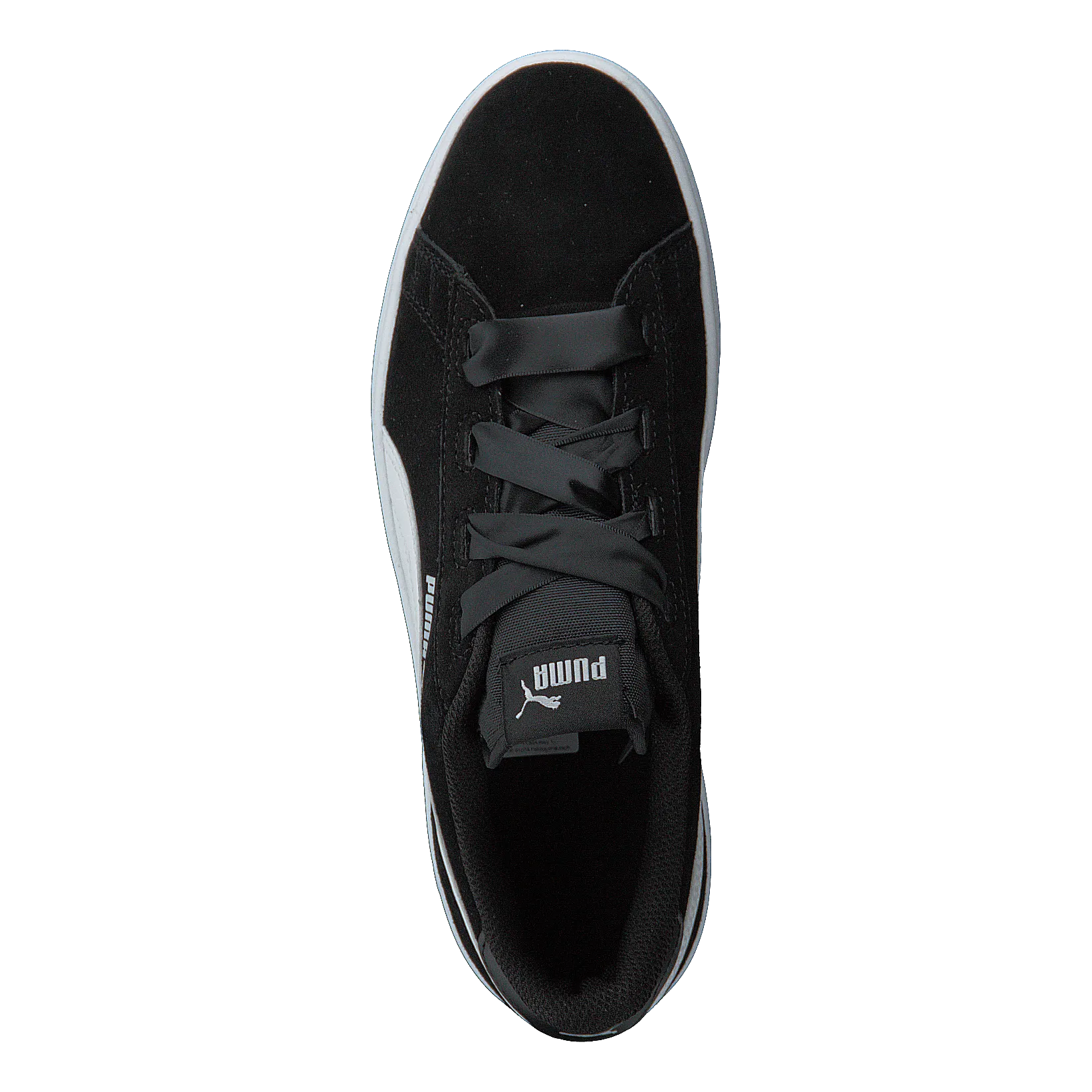 Puma Puma Smash V2 Ribbon Jr Black/white