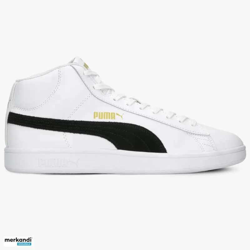 PUMA SMASH V2 MID L PUMA WHITE  38771204