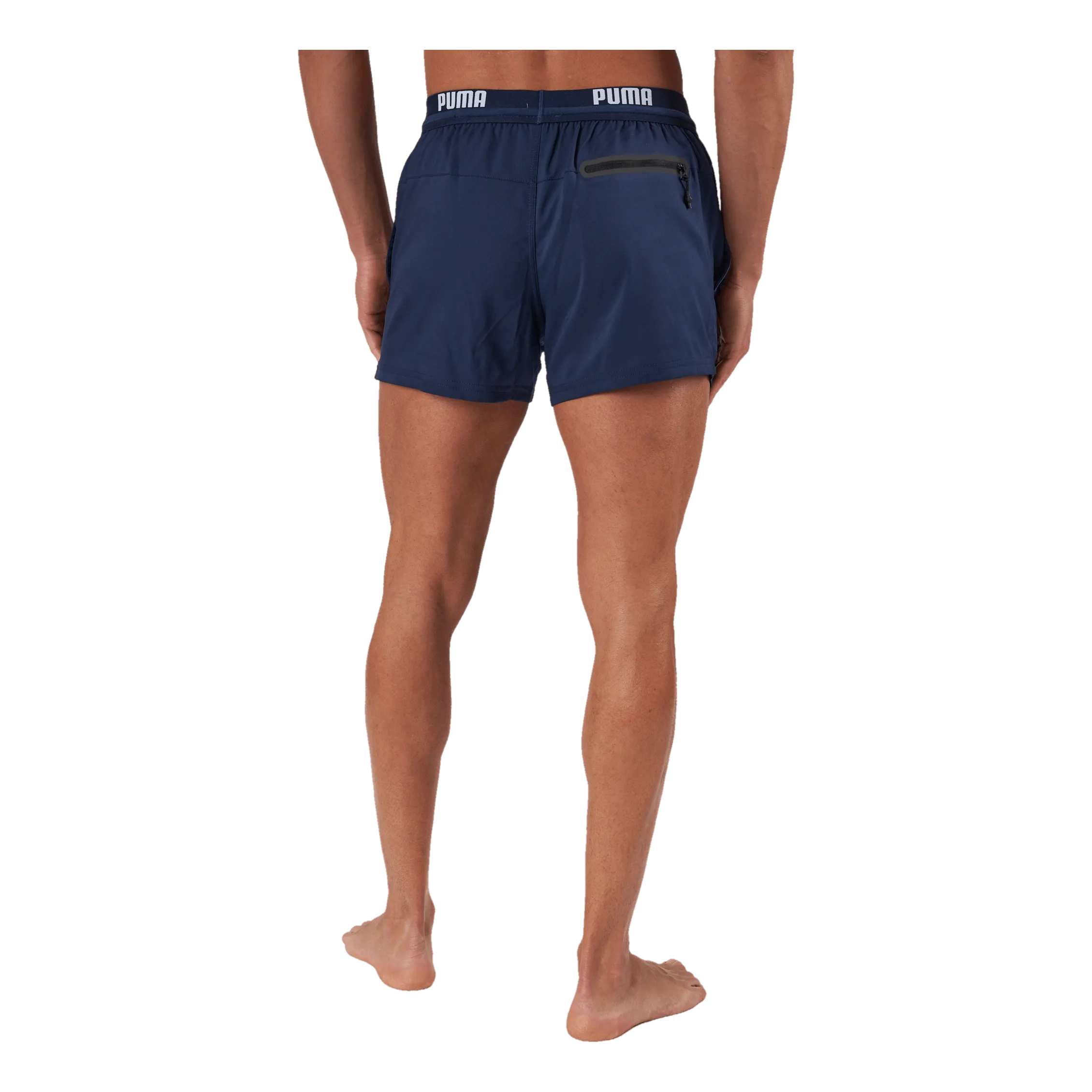 Puma Swim Men Logo Short Length Swi Navy