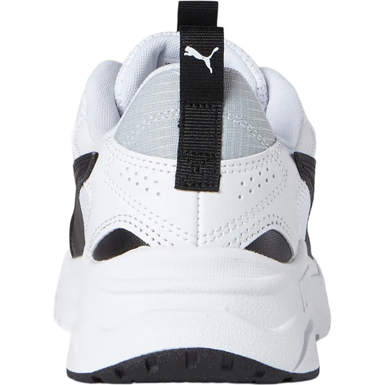 PUMA TRINITY LITE JR "WHITEBLACK"