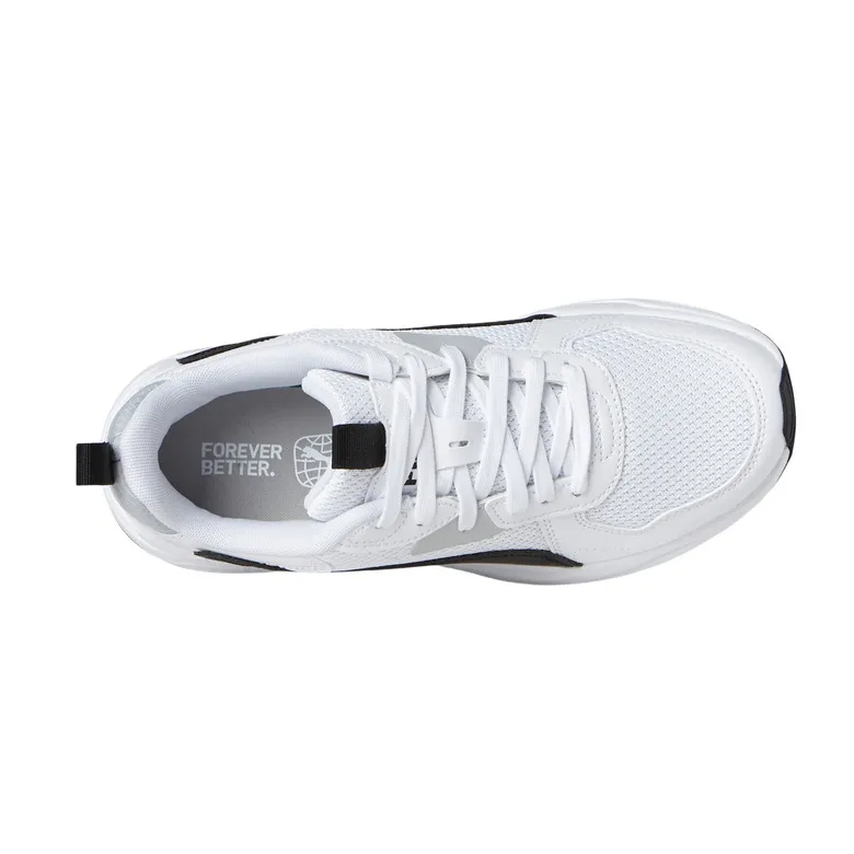 PUMA TRINITY LITE JR "WHITEBLACK"