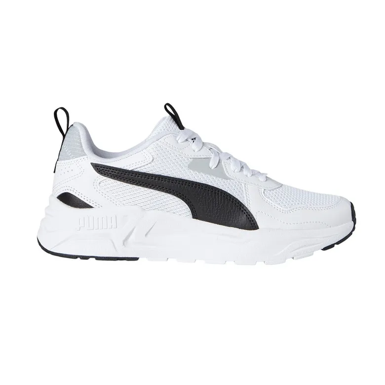 PUMA TRINITY LITE JR "WHITEBLACK"