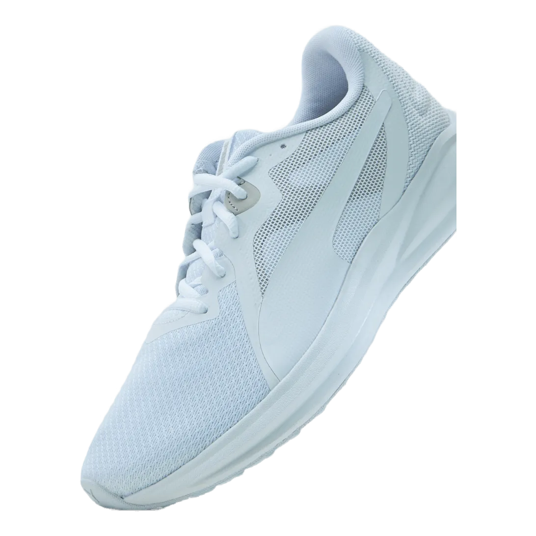 PUMA TWITCH RUNNER PUMA WHITEGRAY VIOLET