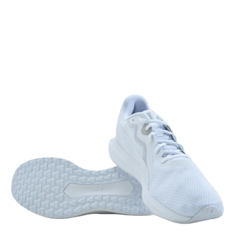 PUMA TWITCH RUNNER PUMA WHITEGRAY VIOLET