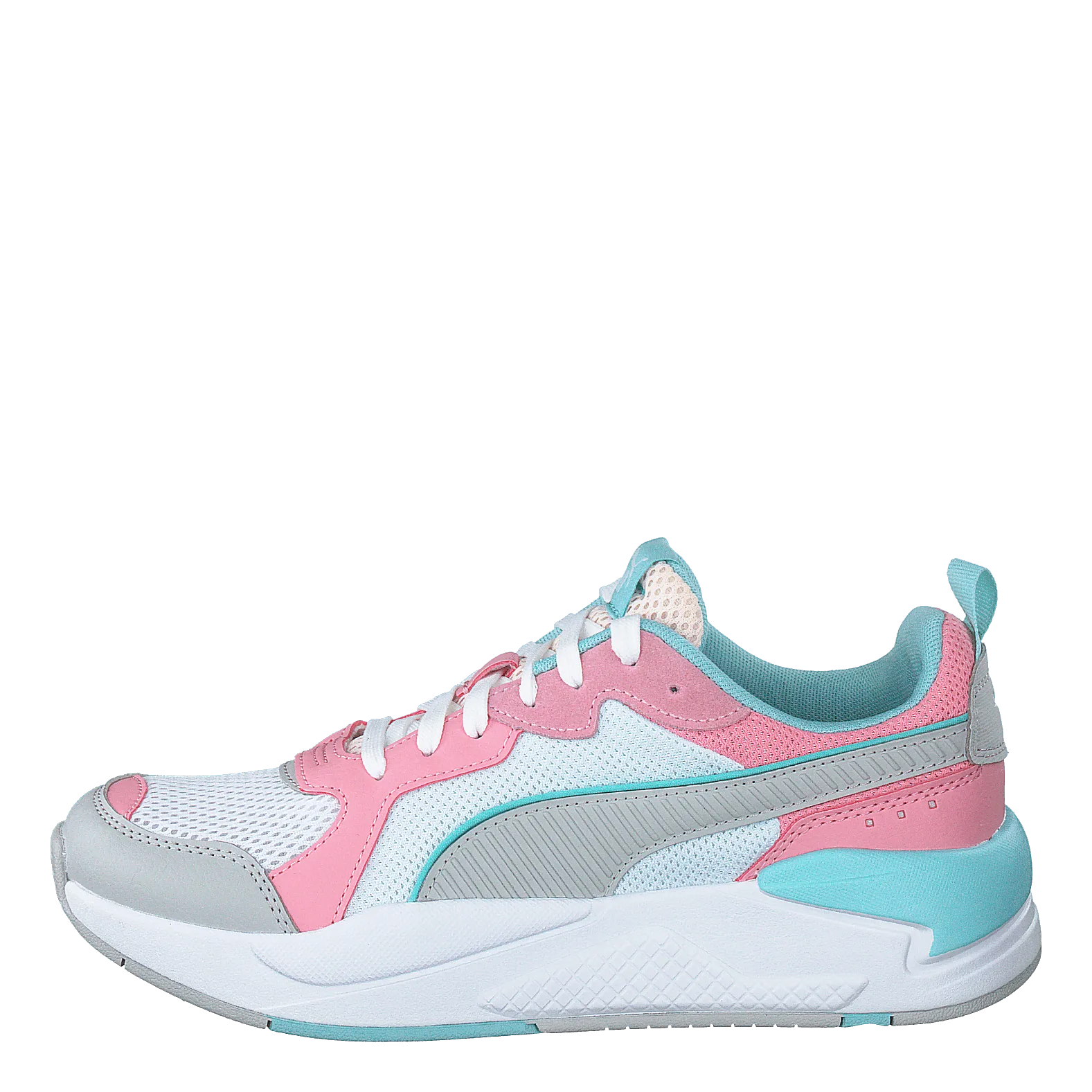 PUMA XRAY JR PUMA WHITEHIGH RISEPEONYGUL
