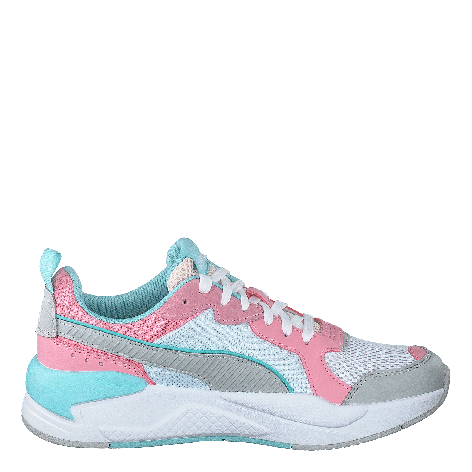 PUMA XRAY JR PUMA WHITEHIGH RISEPEONYGUL