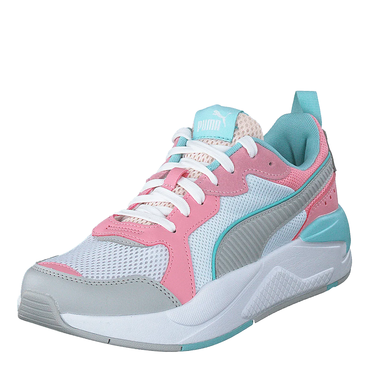 PUMA XRAY JR PUMA WHITEHIGH RISEPEONYGUL