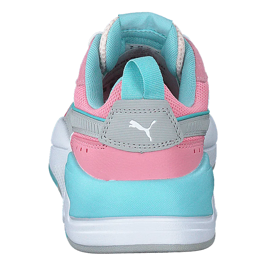 PUMA XRAY JR PUMA WHITEHIGH RISEPEONYGUL