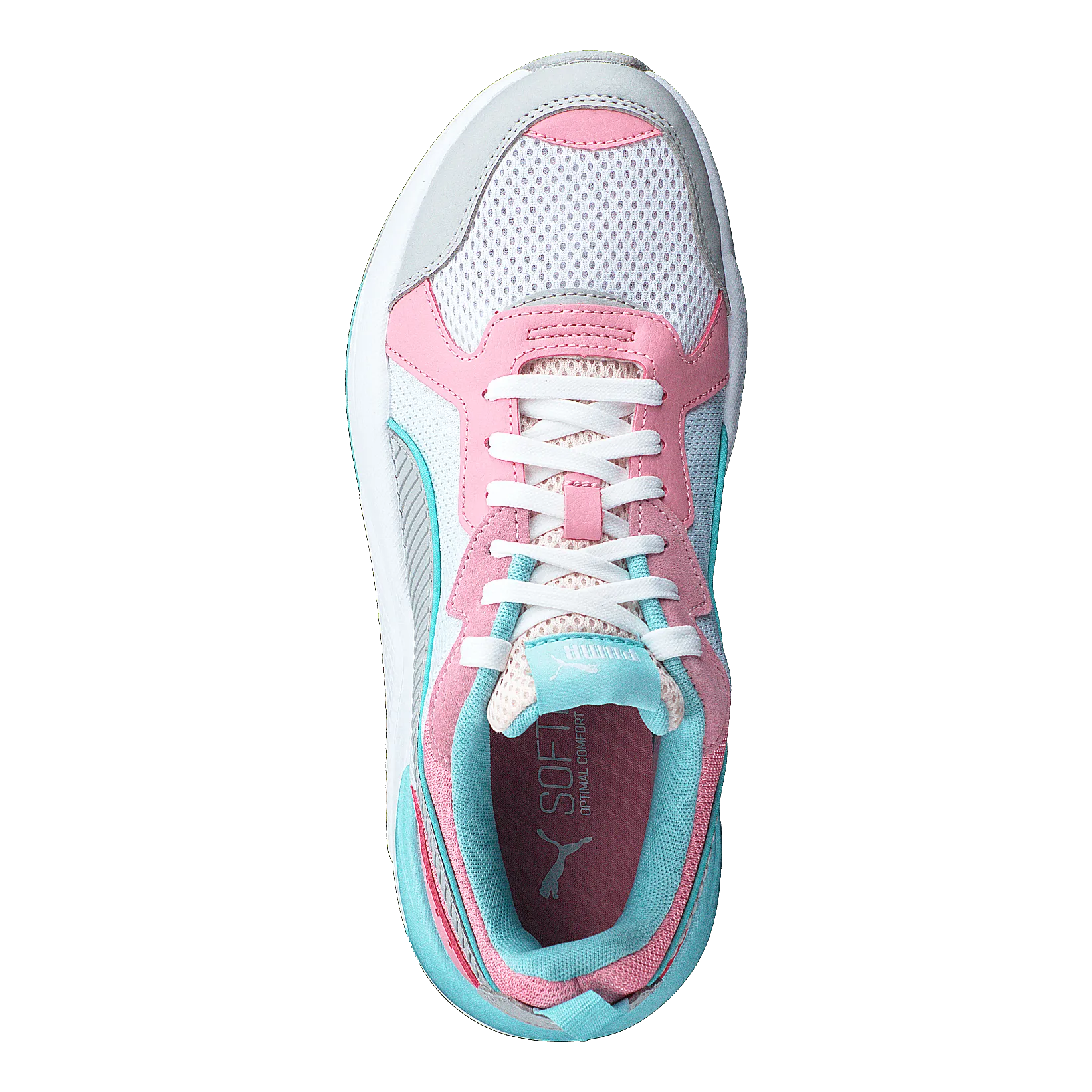 PUMA XRAY JR PUMA WHITEHIGH RISEPEONYGUL