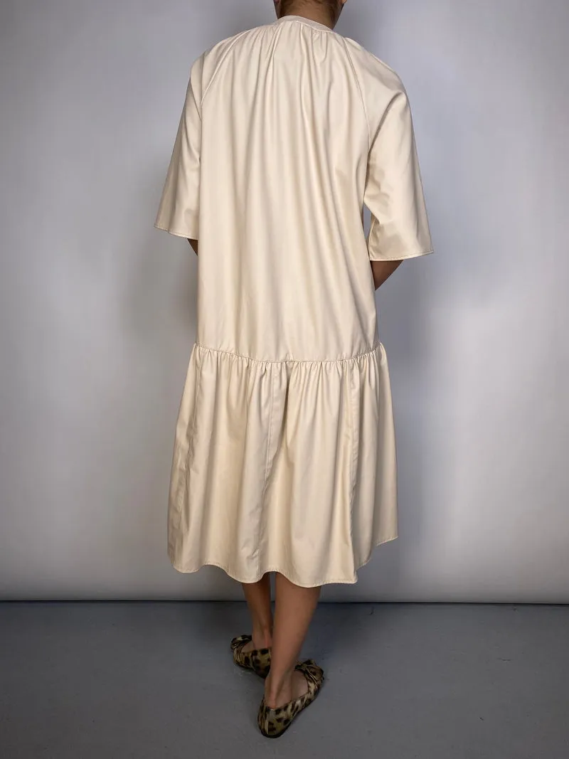 PURIFICACIÓN GARCÍA Vestido Cuero Vegano
