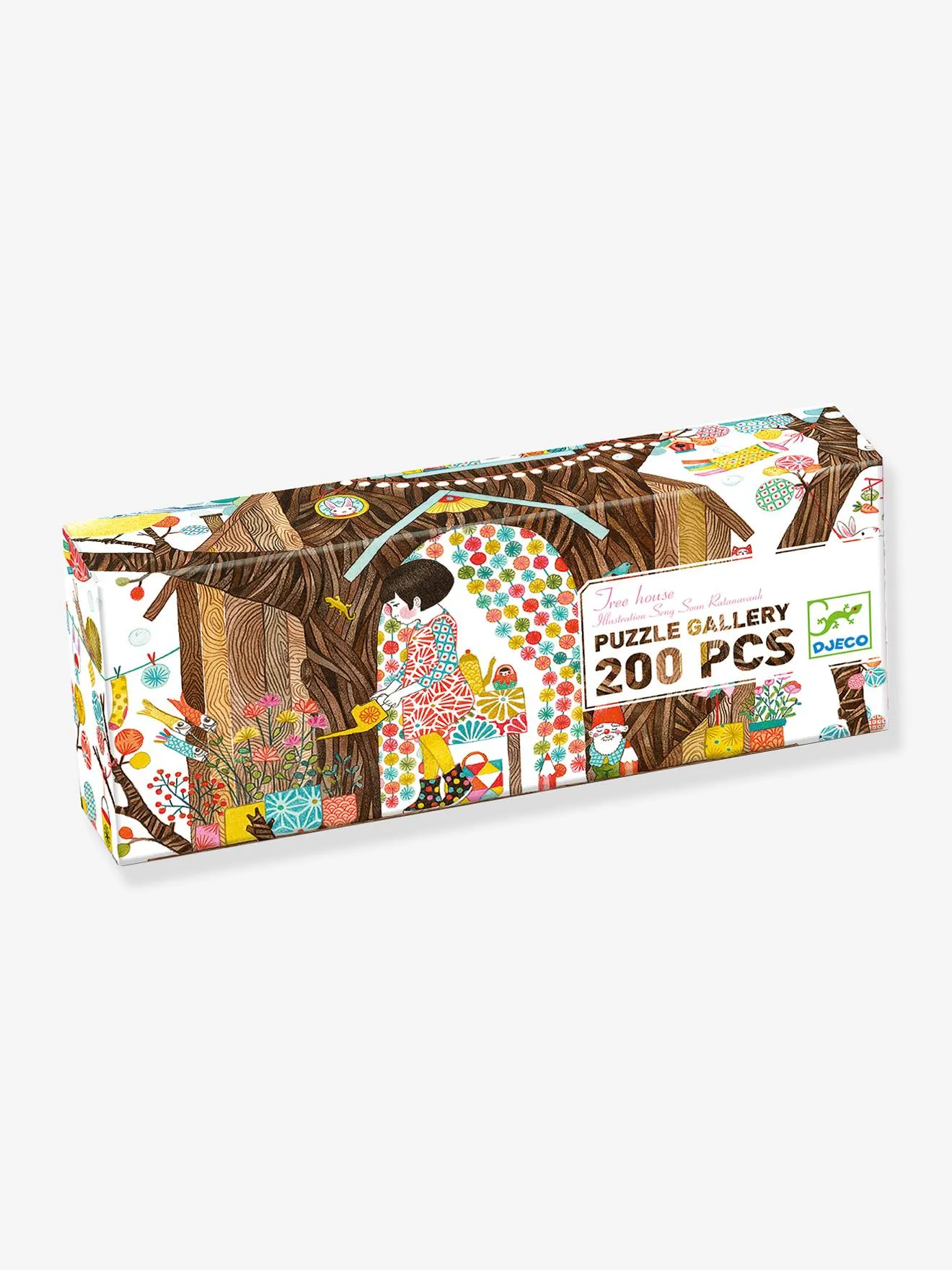PUZZLE TREE HOUSE  200 PIEZAS  DJECO
