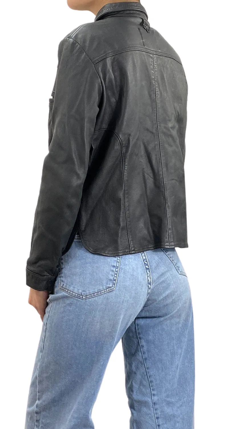 RAPSODIA Camisa Bellota Cuero